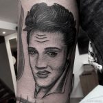 elvis tattoo