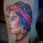 Gypsy girl tattoo