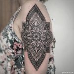 Mandala tattoo