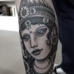 Godess tattoo