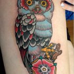 owl tattoo