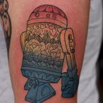 r2d2 tattoo