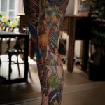 Leg sleeve