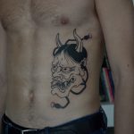 Hannya tatoeage