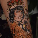 Freddy Mercuri Tatoeage