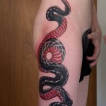 Snake tattoo