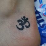 Aum tattoo