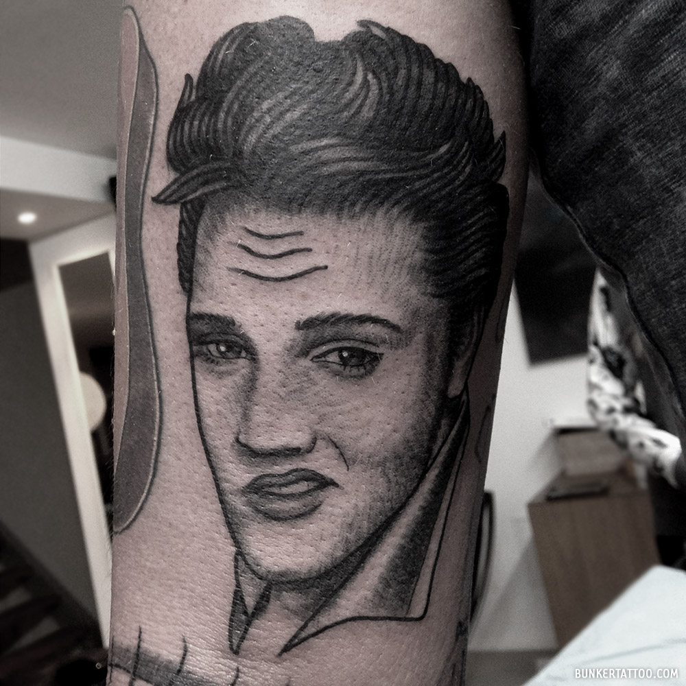 Amazing Elvis Presley Tattoos Part4  Elvis Presley  Elvis tattoo  Rockabilly tattoos Rockabilly tattoo sleeve