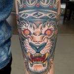 lionking tattoo