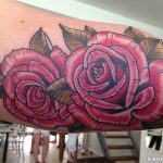 Rose tattoo