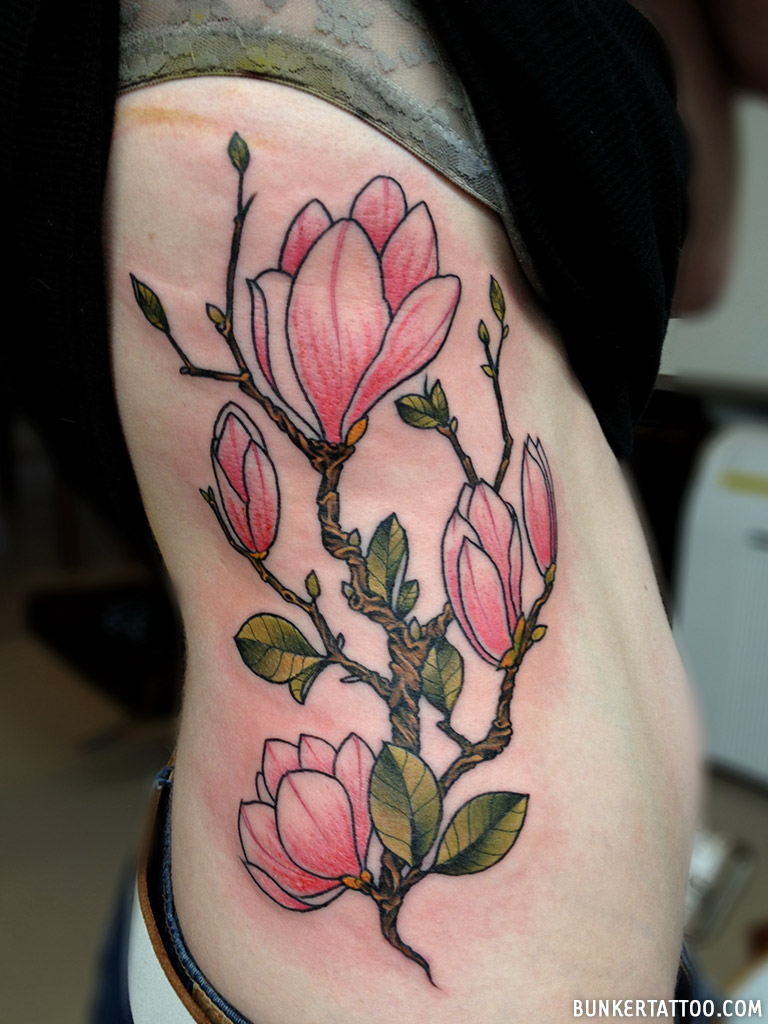 Latest Magnolia Tattoos  Find Magnolia Tattoos