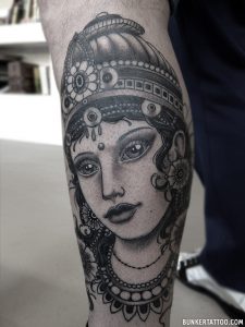 Hindu Godess tattoo