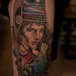 Valkyrie tattoo