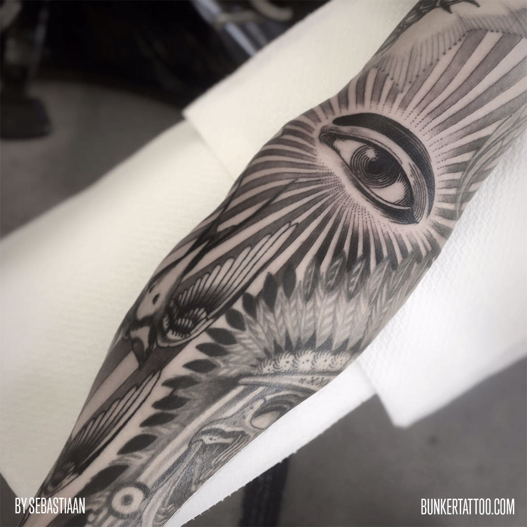 All Seeing Eye Tattoo Meaning Designs  Ideas