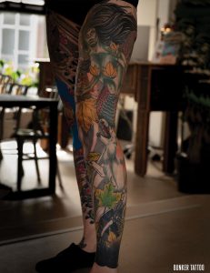 Leg sleeve