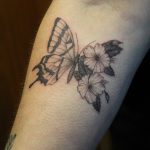 Butterfly tattoo