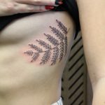 Fern tattoo