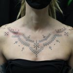 Ornamental tattoo