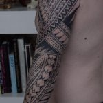 POLYNESIAN TATTOO SLEEVE