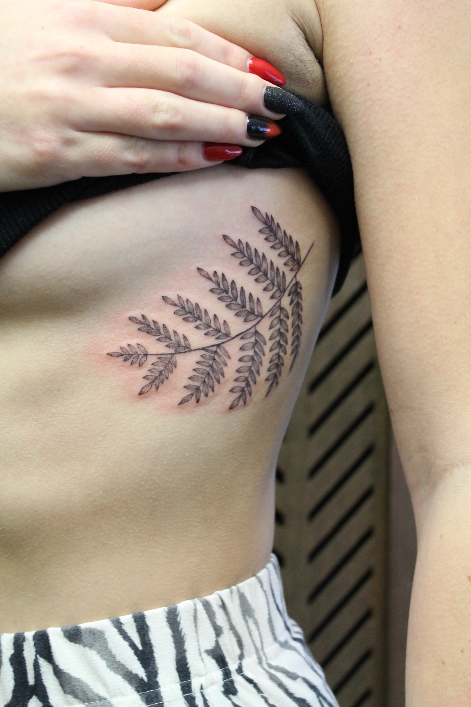 Vlinder tattoo