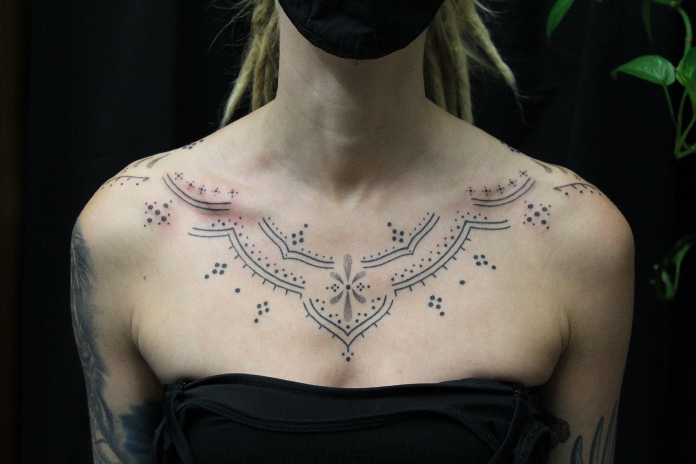 Ornamental tattoo · Bunker Tattoo Breda