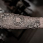 Dotwork sleeve