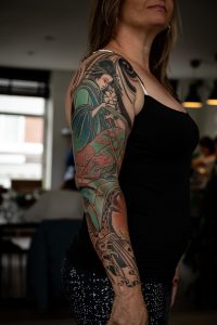 Geisha ona koi sleeve