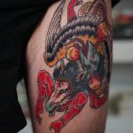 Japanese tattoo