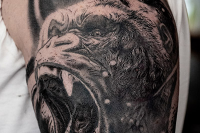 Realism / Hyperrealism tattoo · Bunker Tattoo Breda