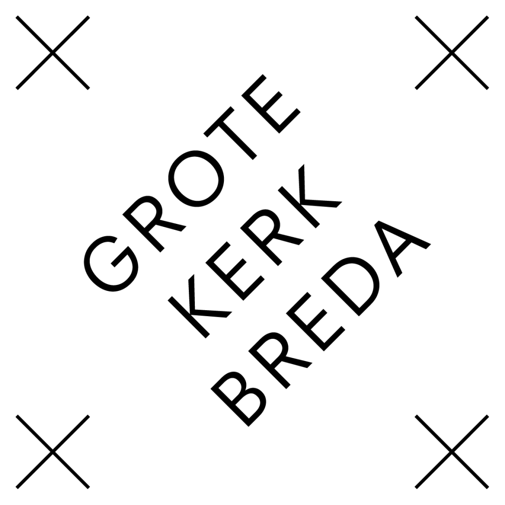 Logo of the Grote Kerk Breda.