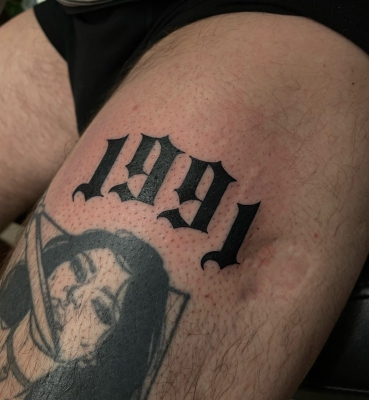 Lettering – Bunker Tattoo – Quality tattoos