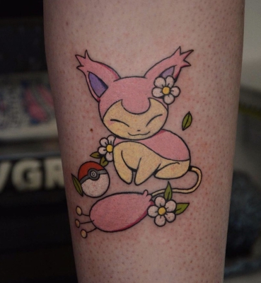 Pikachu  Pokemon tattoo Tattoo designs Pokemon