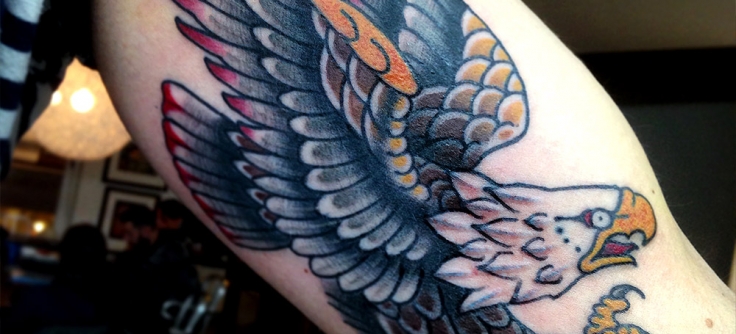 33 Remarkable Eagle Tattoo Ideas  The XO Factor