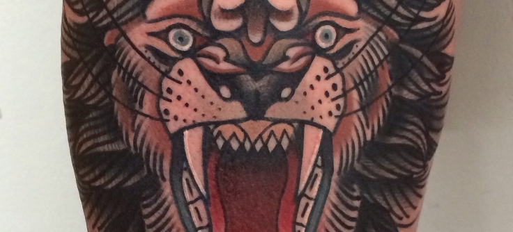 Traditional Lion tattoo – Bunker Tattoo – Quality tattoos Traditional Lion tattoo – Bunker Tattoo – Quality tattoos