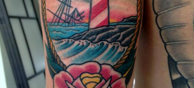 Traditional light house tattoo – Bunker Tattoo – Quality tattoos Traditional light house tattoo – Bunker Tattoo – Quality tattoos